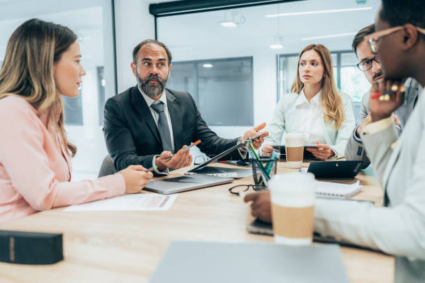 istock Business meeting 1507214990