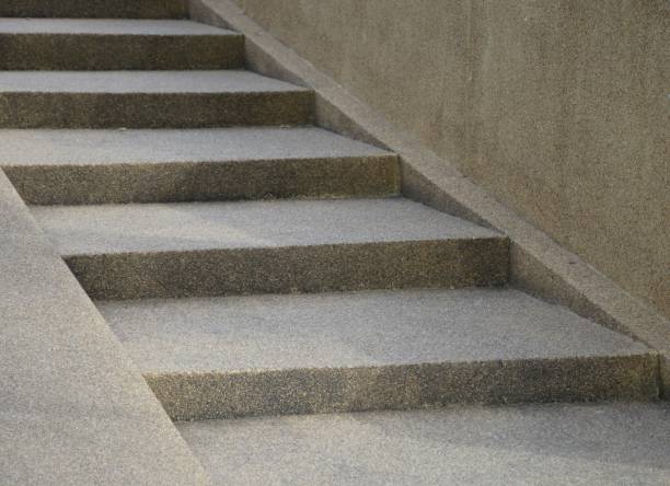 istock cement stair in garden 1507216734