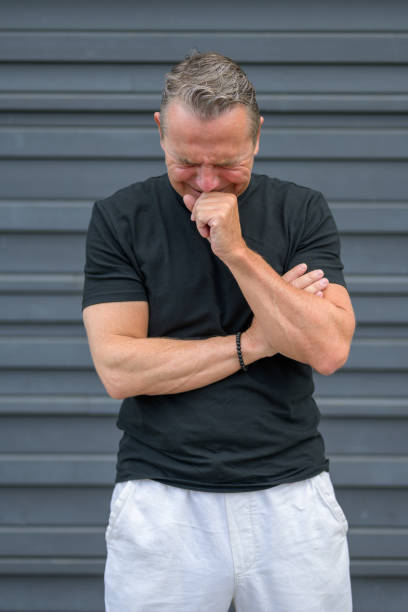 istock Portrait of a distressed elderly man 1507218406