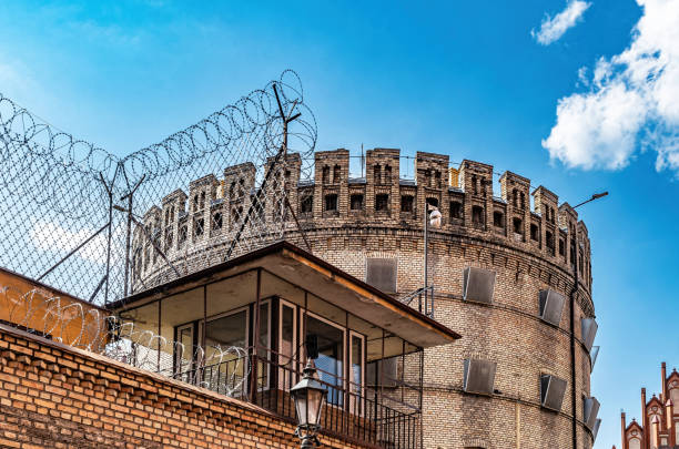 istock Ancient prison in the medieval tower in Torun 1507224210