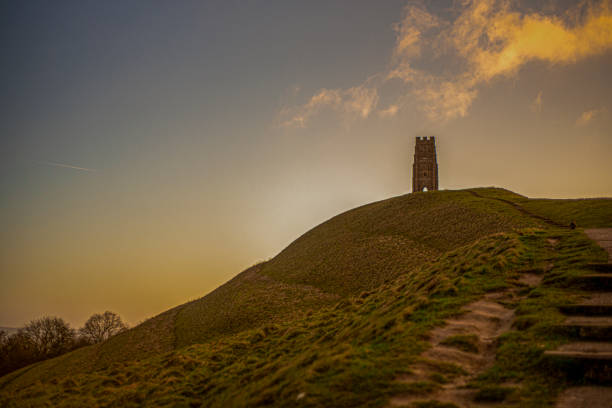 istock Sunrise over Glastonbury Tor in somerset in UK. 1507225175