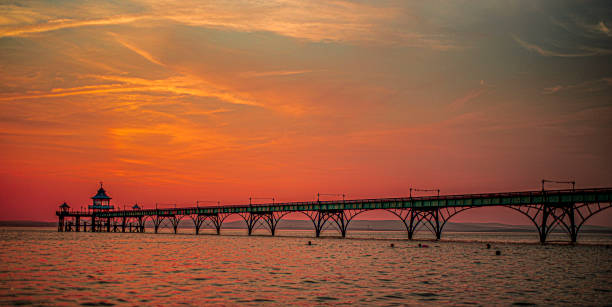 istock Panoramic view of amazing red sky. 1507227319