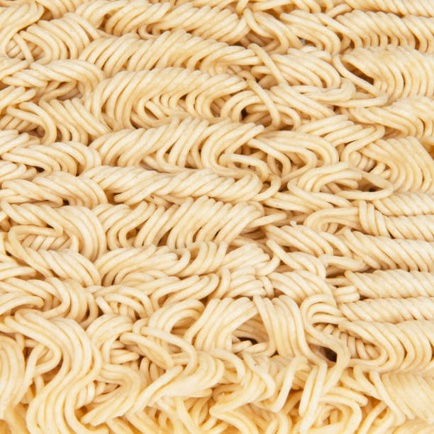 istock Instant noodles isolated on white background 1507227494