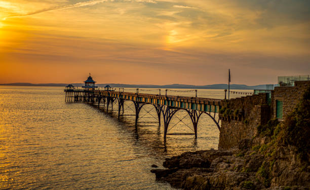 Somerset,summer,clevedon,evening