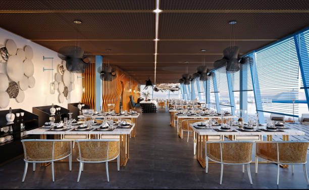 istock 3D render of cafetaria and restaurant 1507227970