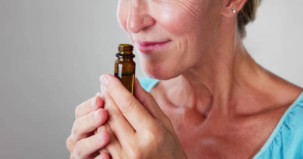 istock Aromatherapy Essential Oil Smell Therapy Herbal 1507230017