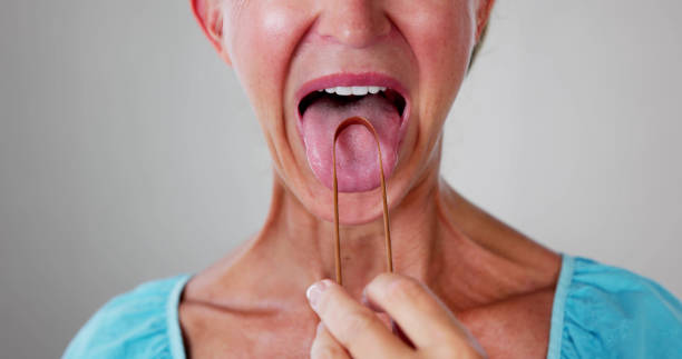 istock Bad Breath Tongue Scraper 1507230050