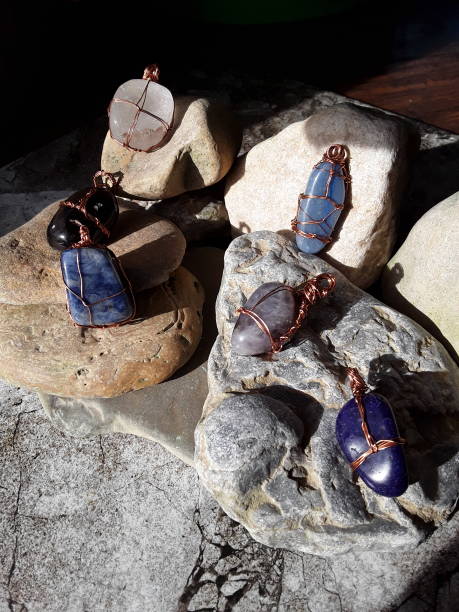 istock Set of stone jewelry 1507230997