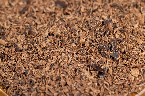 istock Creamy yogurt with chocolate close up 1507231525