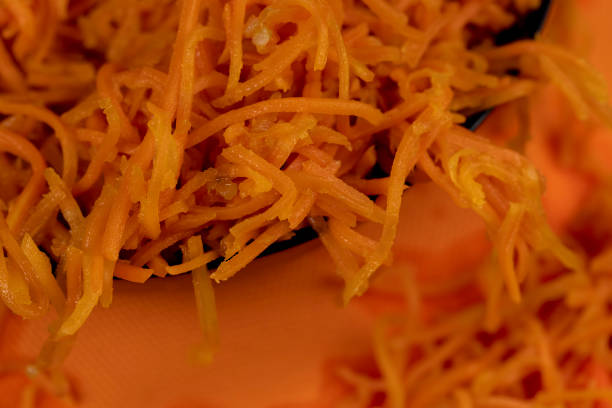 istock ripe carrots cut into thin slices and pickled in vinegar and spices 1507231599