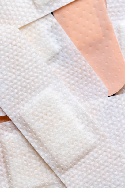 istock Medical band aids for small wounds 1507231676