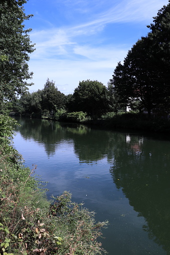 Scarpe RiverThe  in Douai (North of France).