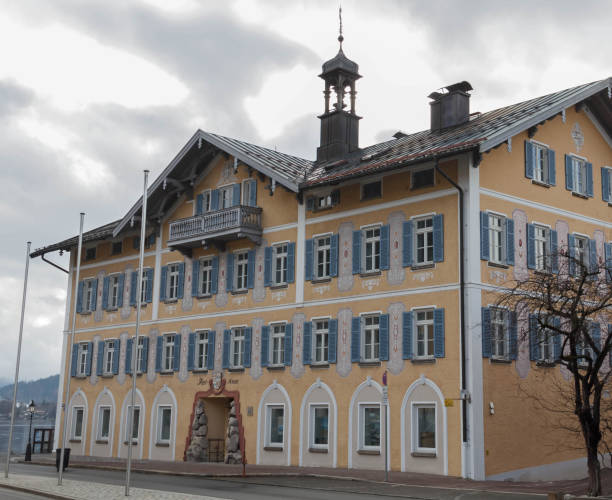 Tegernsee Town Hall in Tegernsee is a service building in the town of the same name