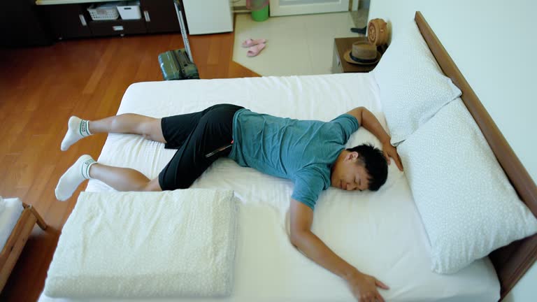 Long-distance fatigue needs sleep the most