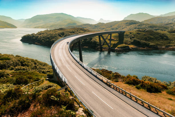 Kylesku Bridge, North Coast 500, Scotland