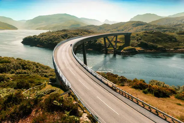 Photo of Kylesku Bridge, North Coast 500, Scotland