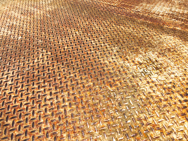 istock diamond plate rusty industrial platform steel tread footplate pattern raised truck trailer floor rust 1507360482