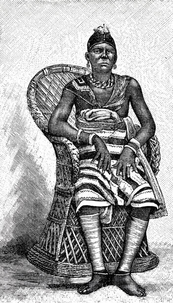 Illustration from 19th century.