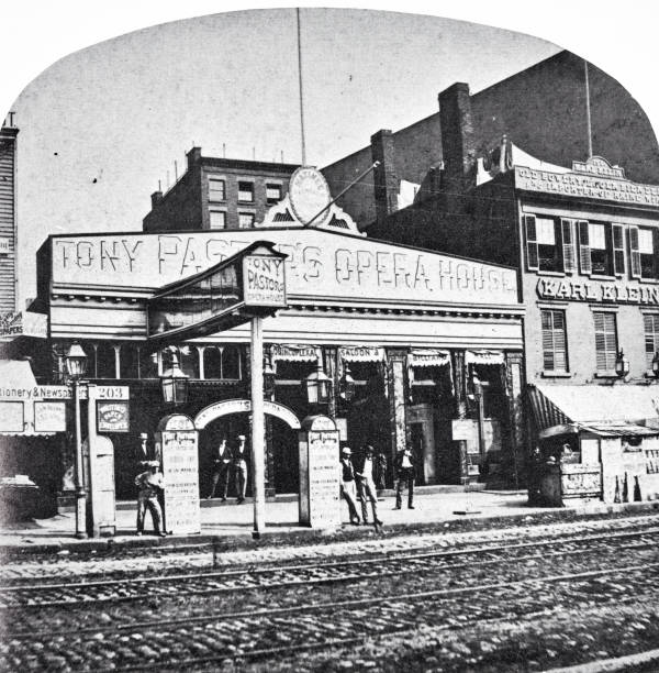 istock New York City, Broadway, Tony Pastor's Opera House 1507409852