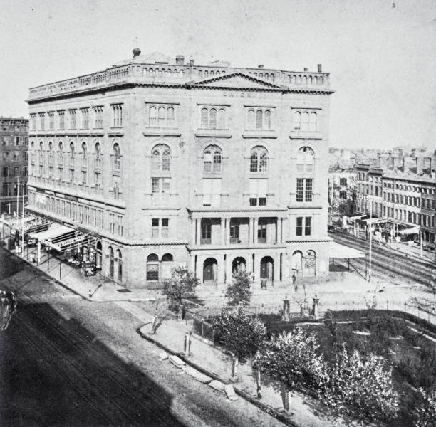 istock New York City, Broadway, Seventh Regiment Armory, 1867 1507427345