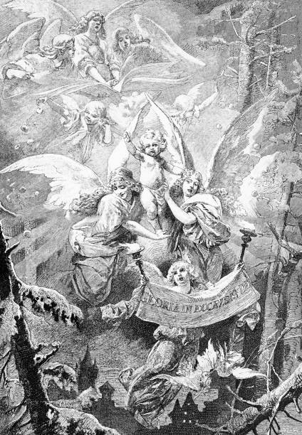 Illustration from 19th century.