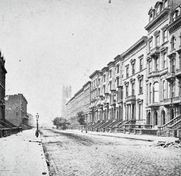 istock New York City, Broadway, West 34th street, 1866 1507452590