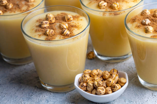 batido de mijo dorado