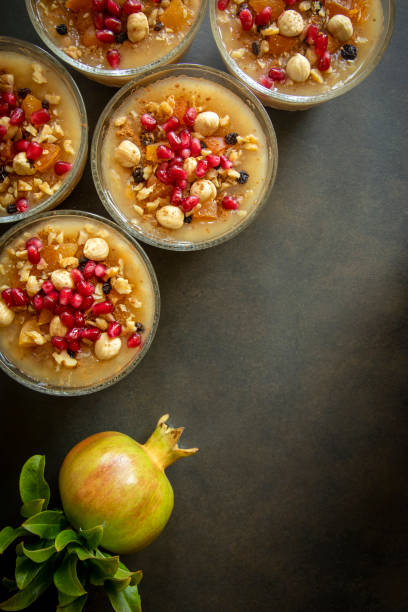 istock Traditional delicious Turkish dessert; Ashura (Asure) 1507487062