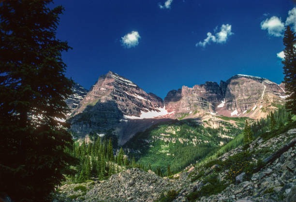 istock Maroon Bells - View Across the Rockslide - 2004 1507505891
