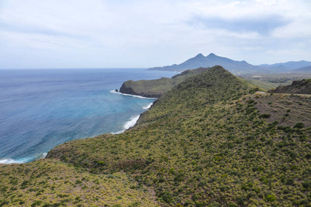 istock Cliffs and beaches in Cabo de Gata nature reserve, Almeria 1507508555