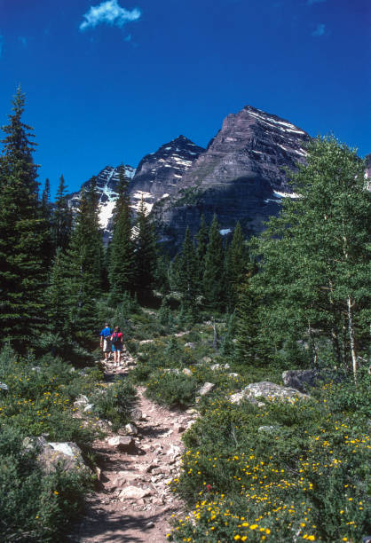 istock Maroon Bells - Rocky Trail - 2004 1507514360