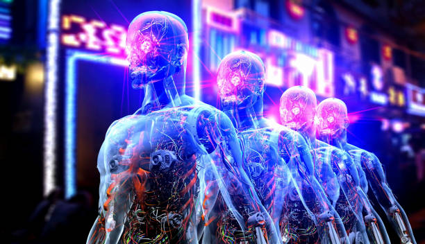 istock Robot Team Walking in Chinatown 1507516034