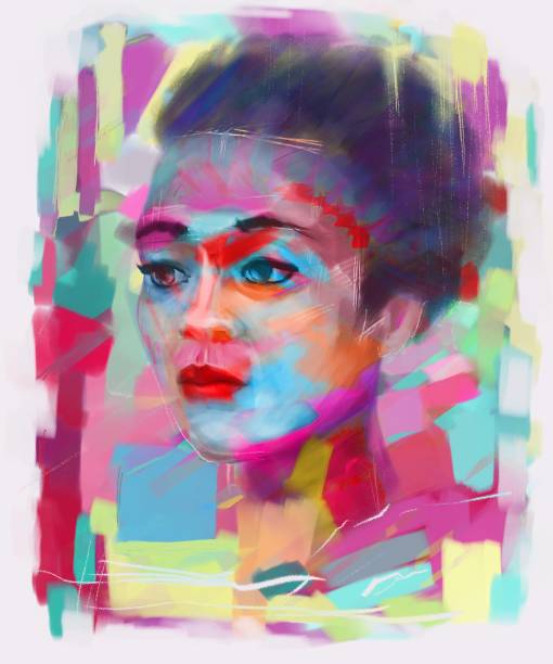 istock Close-up picturesque female portrait 1507544334