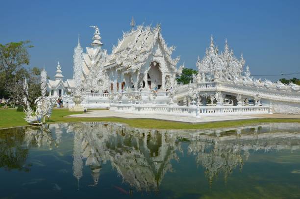 istock Wat Rong Khun / White Temple, Chiang Rai, Thailand 1507544354