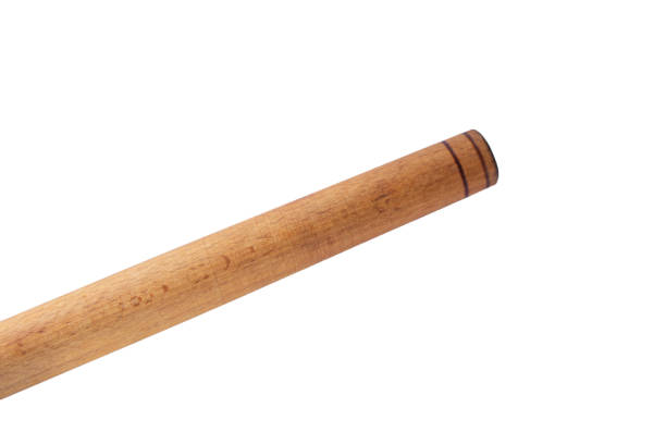 istock wooden rolling pin for dough on a white background 1507565256