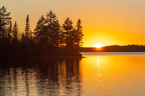 istock Orange Skies in the Great North Woods 1507693977