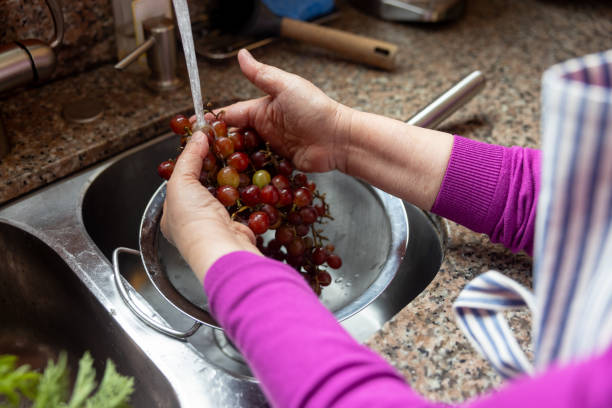 istock Senior Woman Cooking at Home 1507728909