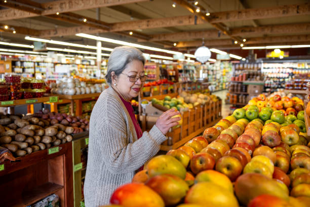 istock Senior Woman Cooking at Home 1507728913