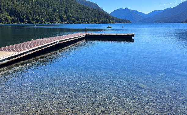 Lake Crescent on the Olympic Peninsula