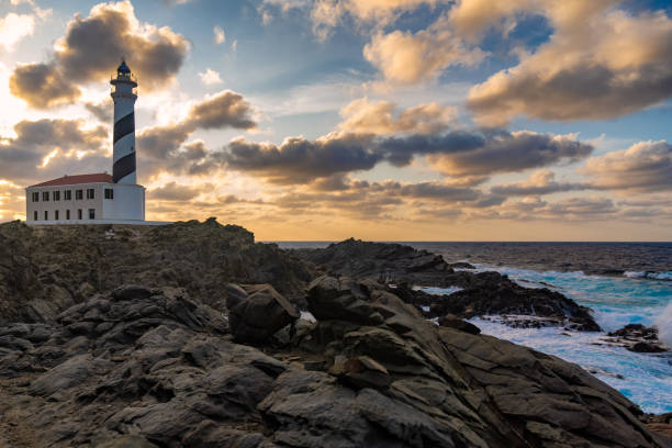 istock Favaritx Ligthhouse Minorca. Balearic Islands, Spain. 1507773479