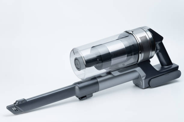istock Gray new vacuum cleaner 1507791188
