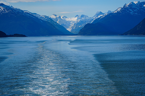 Photo shot in an Alaska cruise