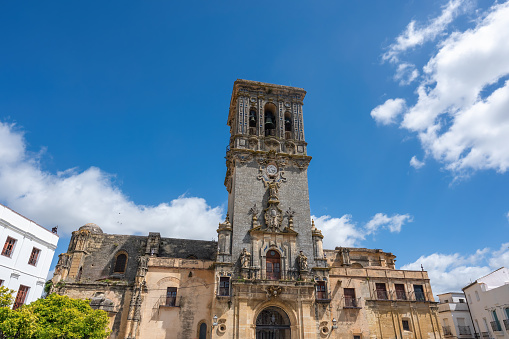 Minor Basilica of Santa Maria (Basilica de Santa Maria de la Asuncion) - Arcos de la Frontera, Cadiz, Spain