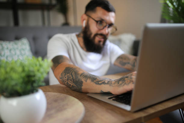istock Man working stock photo 1507927823