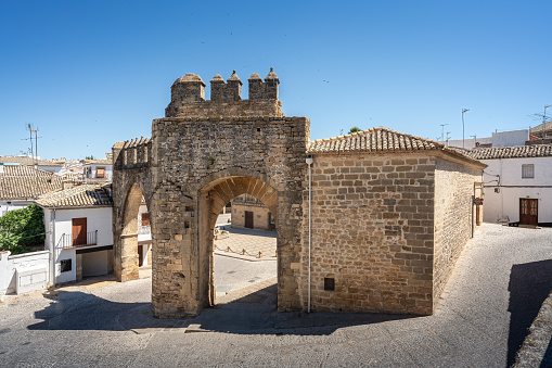 Jaen Gate and Villalar Arch - Baeza, Jaen, Spain