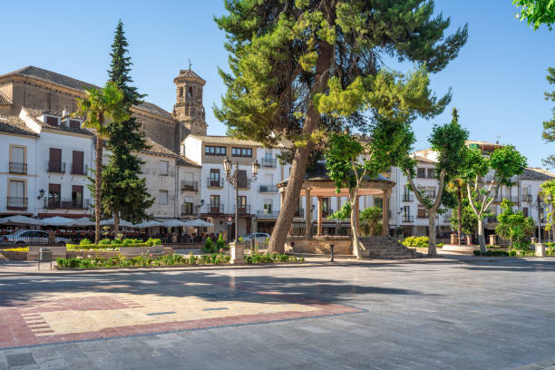 istock Plaza de la Constitucion - Baeza, Jaen, Spain 1507934075
