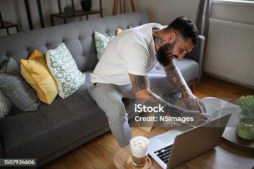 istock It's easier to work from home stock photo 1507934606