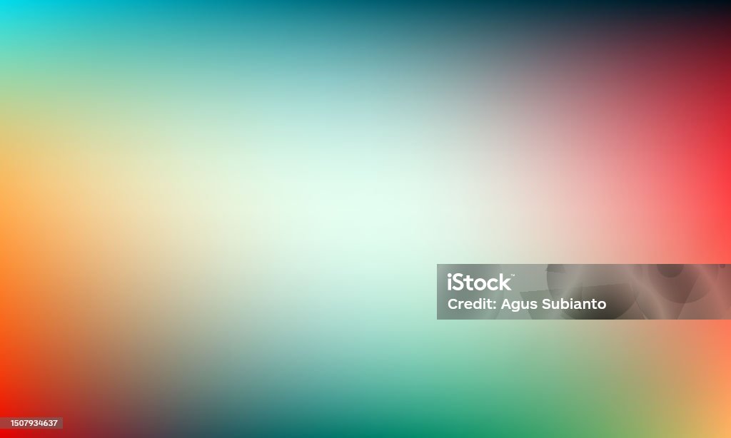 Multicolored Gradient Background With Light Effect In The Middle Eps 10 ...