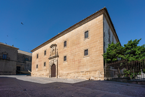 San Felipe Neri Conciliar Seminary at Plaza de Santa Maria Square - Baeza, Jaen, Spain
