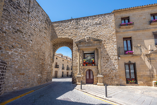 Ubeda Gate - Baeza, Jaen, Spain